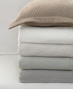 Simply Cotton SIMPLY COTTON Twin matelasse taupe 1000316 View 2