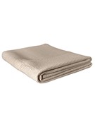 Simply Cotton SIMPLY COTTON Queen matelasse taupe 1000317 View 2