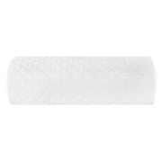 Hudson Linen HUDSON LINEN Queen quilted coverlet white 1000353 View 2