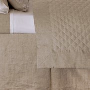 Hudson Linen HUDSON LINEN King tailored & lined bed skirt white 1000360 View 2