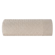 Hudson Linen HUDSON LINEN Twin quilted coverlet flax 1000361 View 2