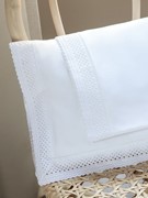Unique UNIQUE Crib pillowcase white 1000441 View 2