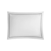 Bitsy Dots BITSY DOTS King shams white/grey 1000454 View 2