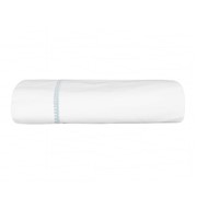 Bitsy Dots BITSY DOTS King sheet set white/aqua 1000459 View 2