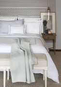 Bitsy Dots BITSY DOTS Queen duvet cover white/light pink 1000466 View 2