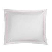 Bitsy Dots BITSY DOTS Standard shams white/light pink 1000469 View 2