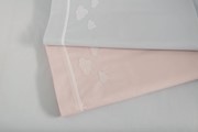 Cuddle Cloud CUDDLE CLOUD Crib bumper pink/white 1000670 View 2