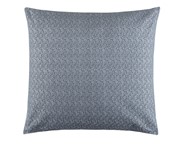 Malone MALONE Euro shams white/french blue 1000696 View 2