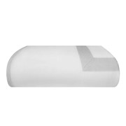 Herron HERRON Twin duvet cover white/silver 1000726 View 2