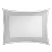 Herron HERRON Standard shams white/silver 1000730 View 2