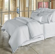 Herron HERRON Standard pillowcase white/silver 1000736 View 2