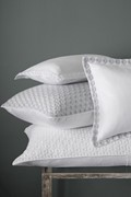 Angele ANGELE Standard shams white/white 1000742 View 2
