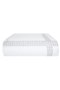 Angele ANGELE King duvet cover white/silver 1000752 View 2