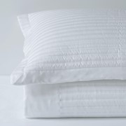 Monroe MONROE Euro quilted sham white 1000767 View 2
