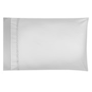 Simone SIMONE Standard pillowcase white/silver 1000822 View 2
