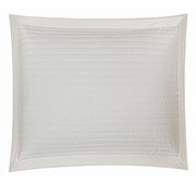 Monroe MONROE Euro quilted sham ivory 1000847 View 2