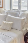 Sedona SEDONA Euro shams white/ivory 1000886 View 2