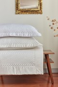 Eloise ELOISE King quilted coverlet white 1000966 View 2