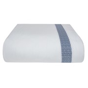 Lagos LAGOS Twin duvet cover white/french blue 1000892 View 2