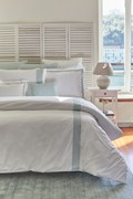 Lagos LAGOS Euro shams white/french blue 1000898 View 2