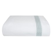 Lagos LAGOS King duvet cover white/aqua 1000906 View 2