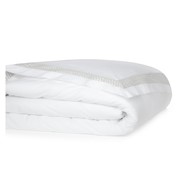 Magnolia MAGNOLIA King duvet cover white/dove 1001007 View 2