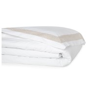 Magnolia MAGNOLIA Twin duvet cover white/linen 1001017 View 2