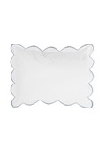 Nazare NAZARE Boudoir shams white/french blue 1001062 View 2