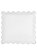 Nazare NAZARE Euro shams white/french blue 1001065 View 2