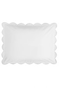 Nazare NAZARE Standard shams white/silver 1001075 View 2