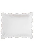 Nazare NAZARE Boudoir shams white/latte 1001086 View 2