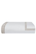 Windsor WINDSOR King duvet cover white/latte 1001097 View 2
