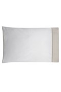Windsor WINDSOR King pillowcase white/latte 1001106 View 2