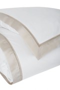 Escada ESCADA Queen duvet cover white/latte 1001153 View 2
