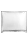 Windsor WINDSOR Standard shams white/silver 1001226 View 2