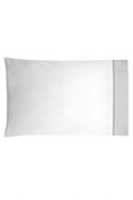 Windsor WINDSOR Standard pillowcase white/silver 1001232 View 2