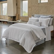 Sierra SIERRA Boudoir shams white/blue 1001238 View 2