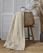 Madeira MADEIRA Euro quilted sham flax 1001288 View 2