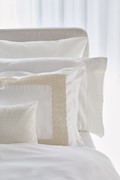 Pearls_U shp PEARLS_U SHP Twin sheet set white/latte 1001413 View 2