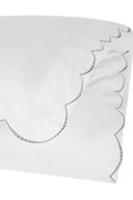 Nazare NAZARE Twin duvet cover white/silver 1001438 View 2