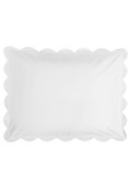 Nazare NAZARE Standard shams white/white 1001497 View 2