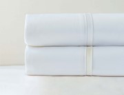 Estate ESTATE Queen sheet set ivory/white 1000060 View 3