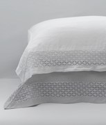 Vintage Linen VINTAGE LINEN Euro shams white 1000219 View 3