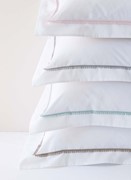 Bitsy Dots BITSY DOTS Queen duvet cover white/aqua 1000266 View 3