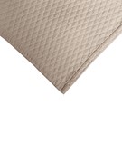 Simply Cotton SIMPLY COTTON Queen matelasse taupe 1000317 View 3