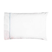 Bitsy Dots BITSY DOTS King sheet set white/aqua 1000459 View 3