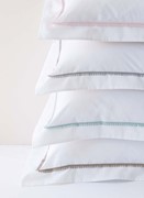 Bitsy Dots BITSY DOTS Queen duvet cover white/light pink 1000466 View 3