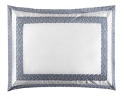 Malone MALONE Standard shams white/french blue 1000694 View 3