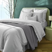 Angele ANGELE Standard shams white/white 1000742 View 3