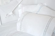 Lullaby LULLABY Crib duvet cover white/blue 1000783 View 3
